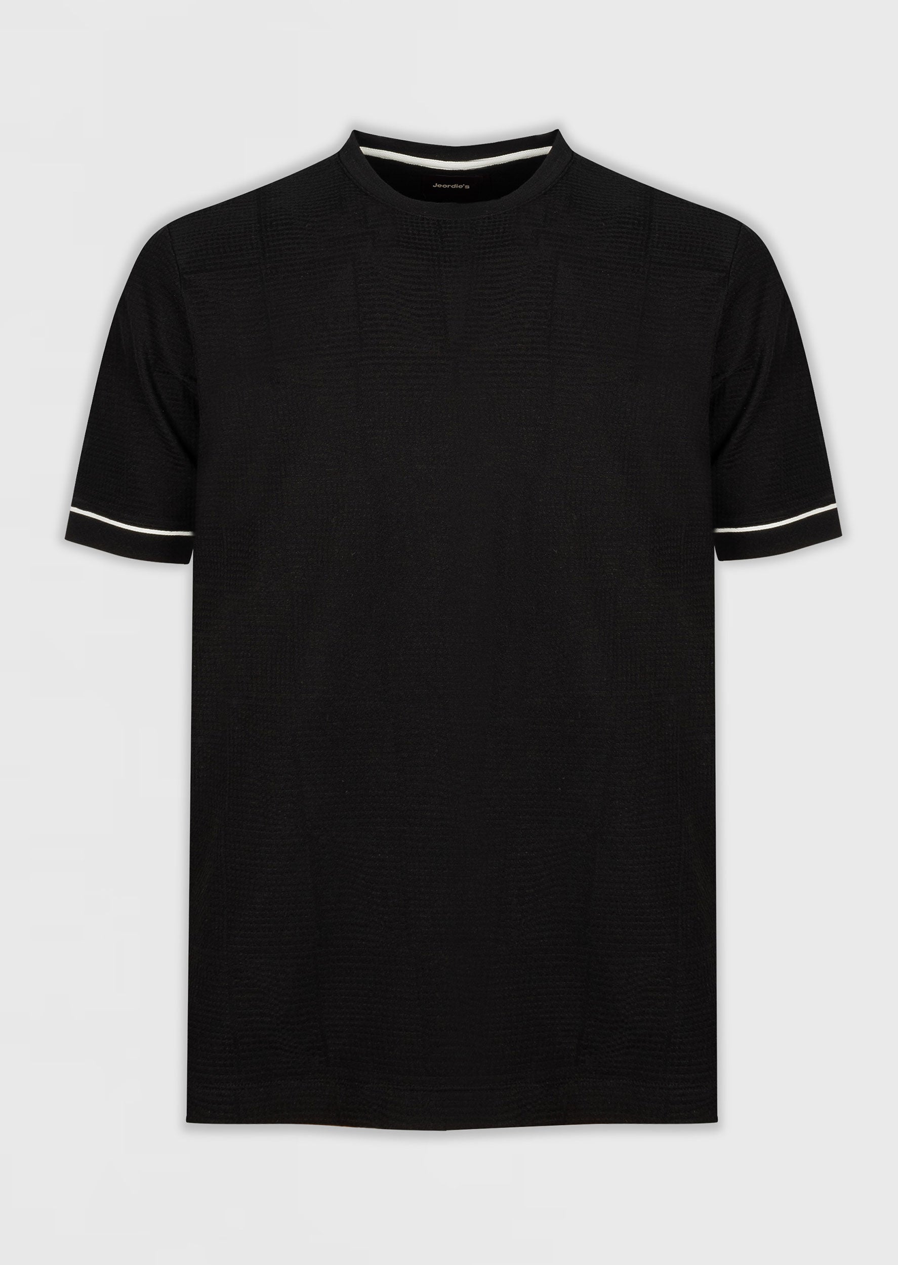 Black Crew Neck T-shirt