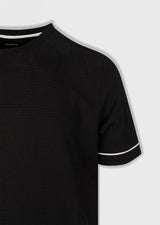 Black Crew Neck T-shirt