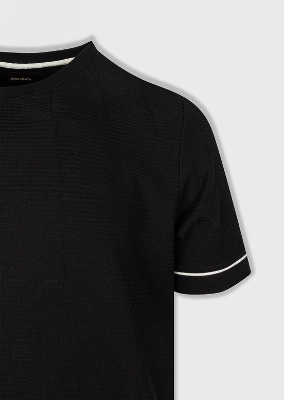 Black Crew Neck T-shirt