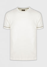 Off-White Crew Neck T-shirt