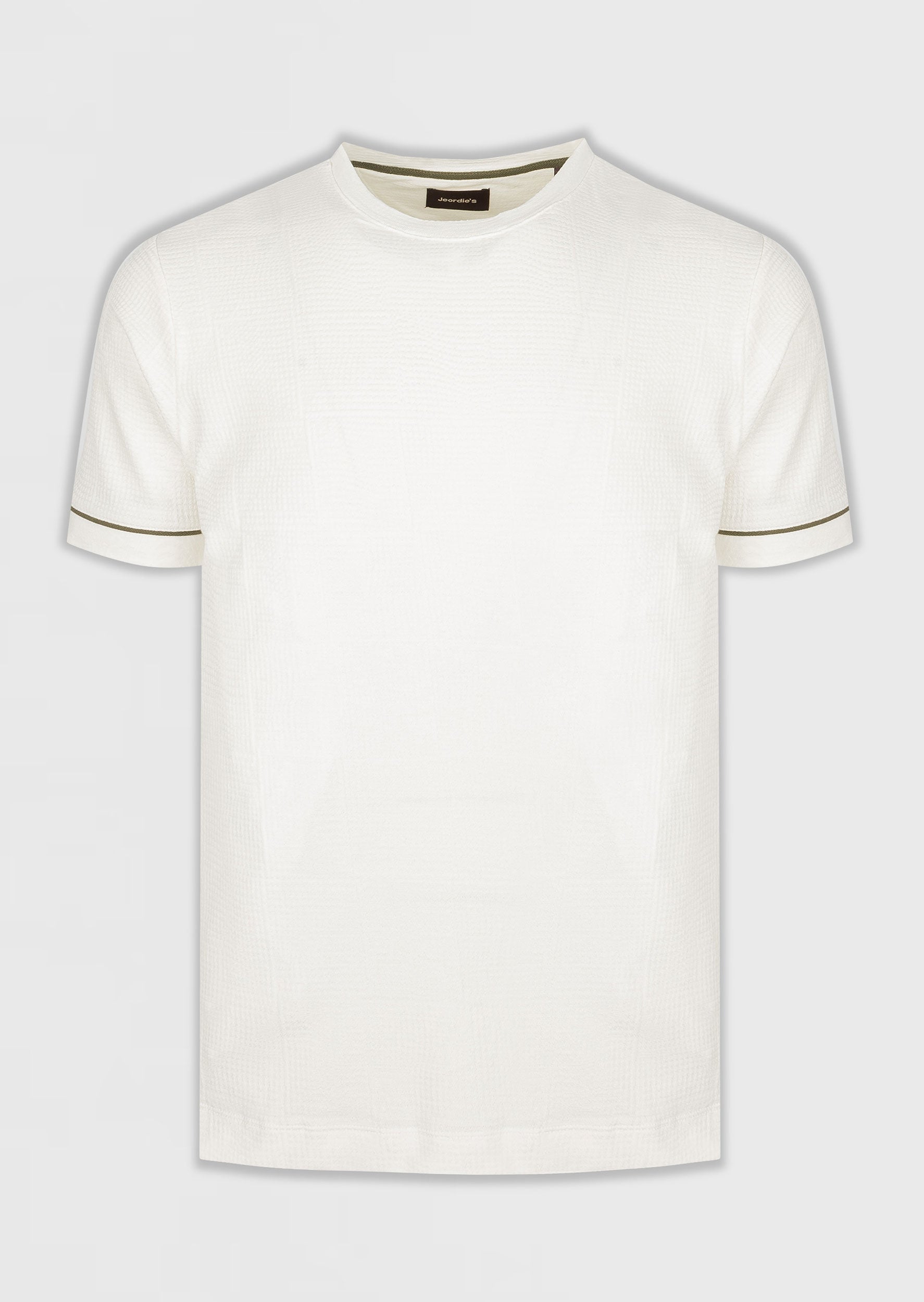 Off-White Crew Neck T-shirt