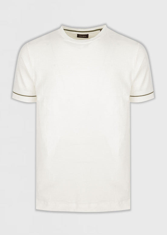 Off-White Crew Neck T-shirt