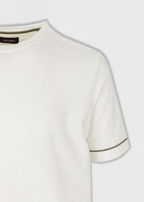 Off-White Crew Neck T-shirt