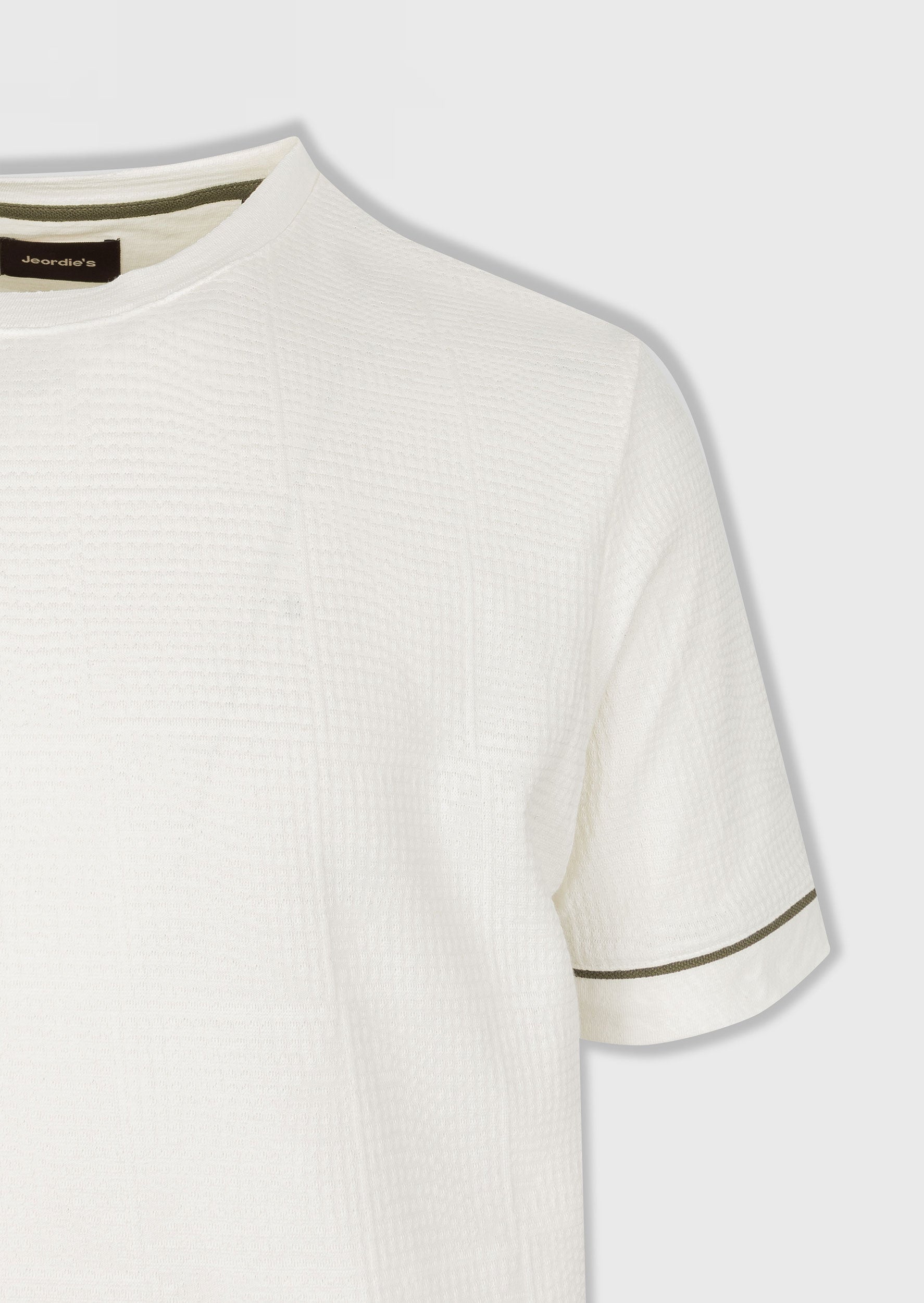 Off-White Crew Neck T-shirt