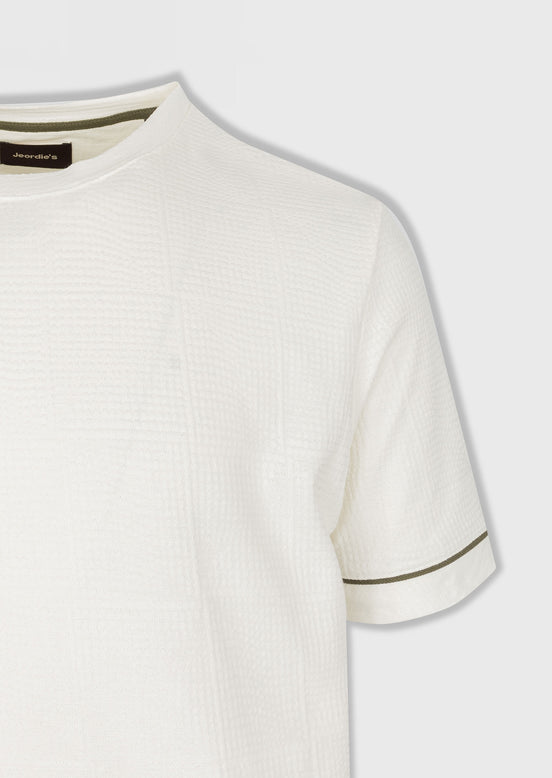 Off-White Crew Neck T-shirt