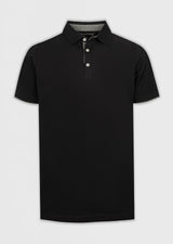 Black Polo T-Shirt