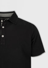 Black Polo T-Shirt