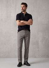 Black Polo T-Shirt