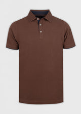 Brown Polo T-Shirt