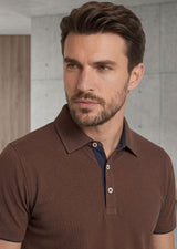 Brown Polo T-Shirt