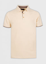 Beige Polo T-Shirt