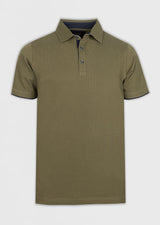 Khaki Polo T-Shirt