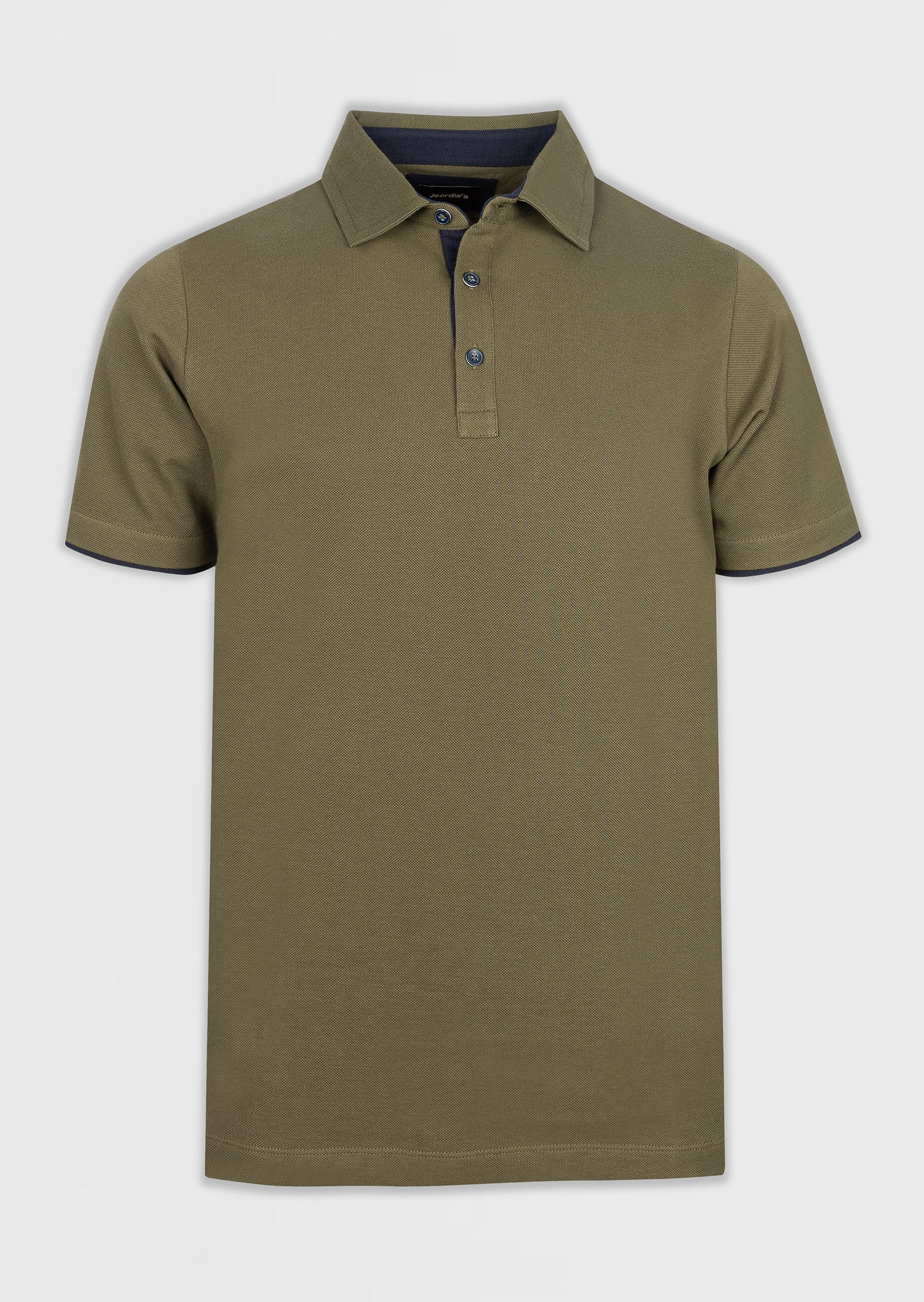 Khaki Polo T-Shirt
