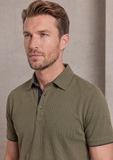 Khaki Polo T-Shirt
