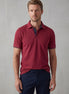 Burgundy Polo T-Shirt