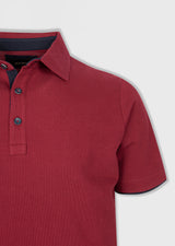 Burgundy Polo T-Shirt