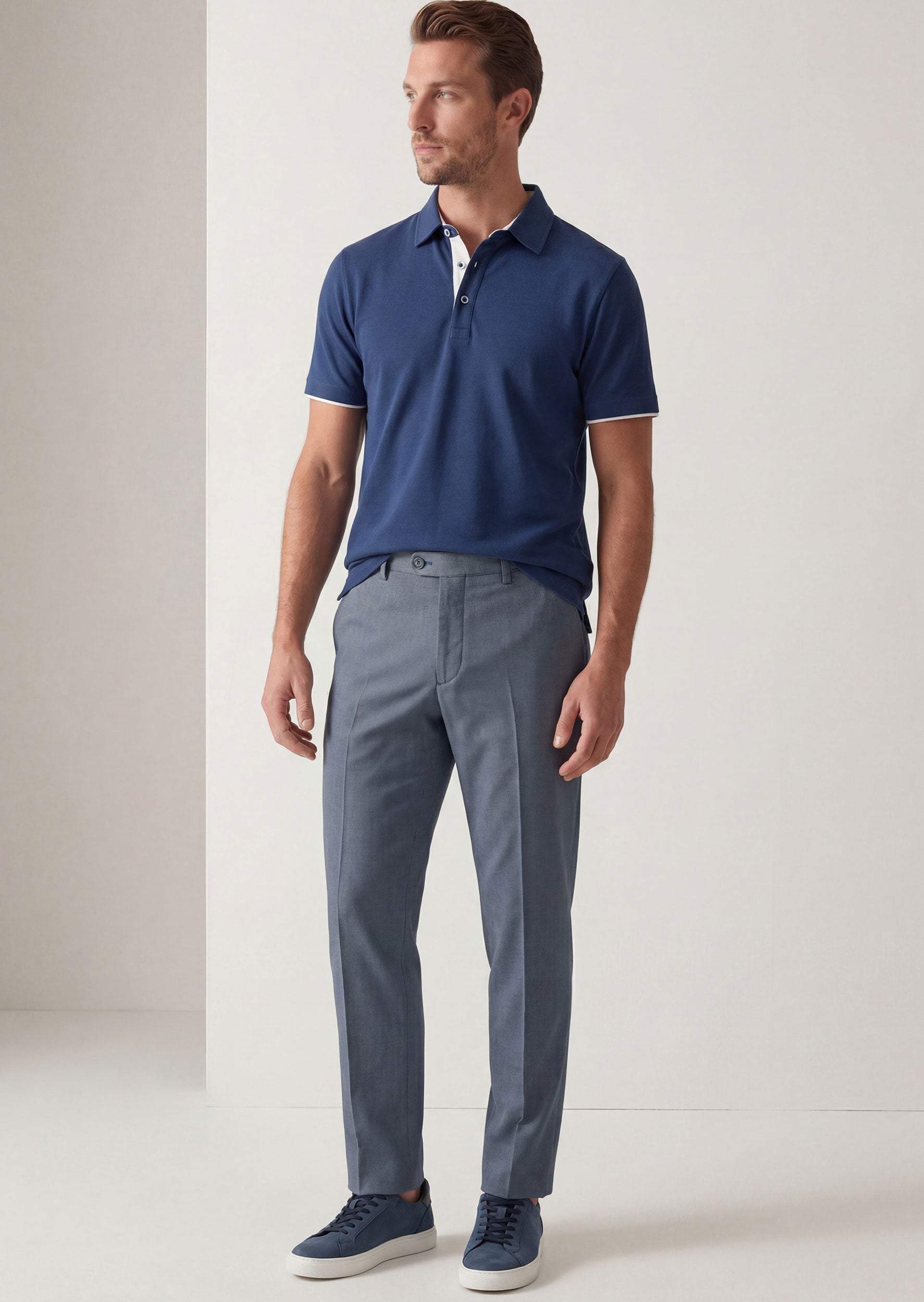 Marine Polo T-Shirt