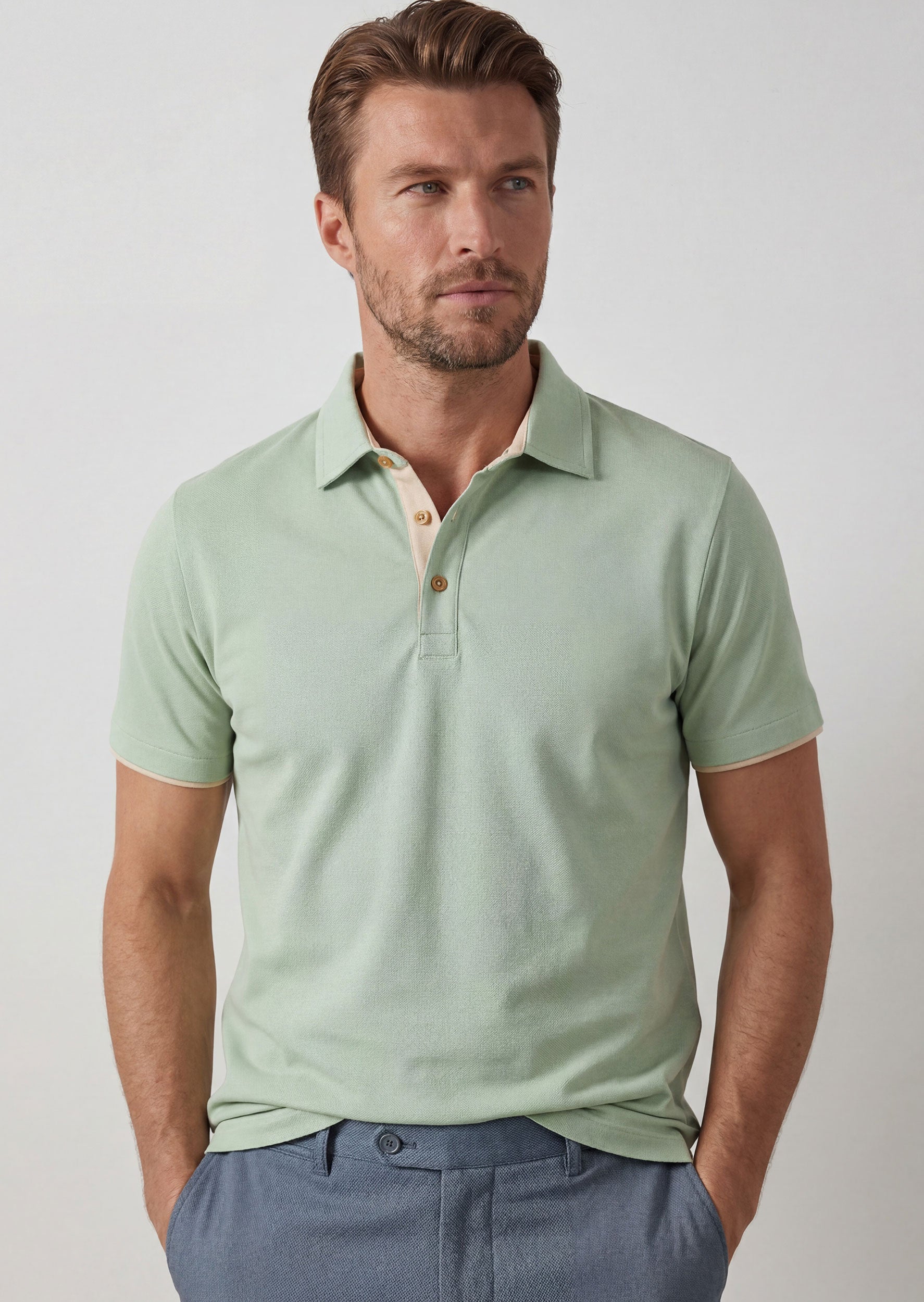 Mint Polo T-Shirt