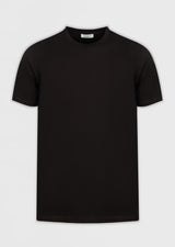 Black Crew Neck T-shirt