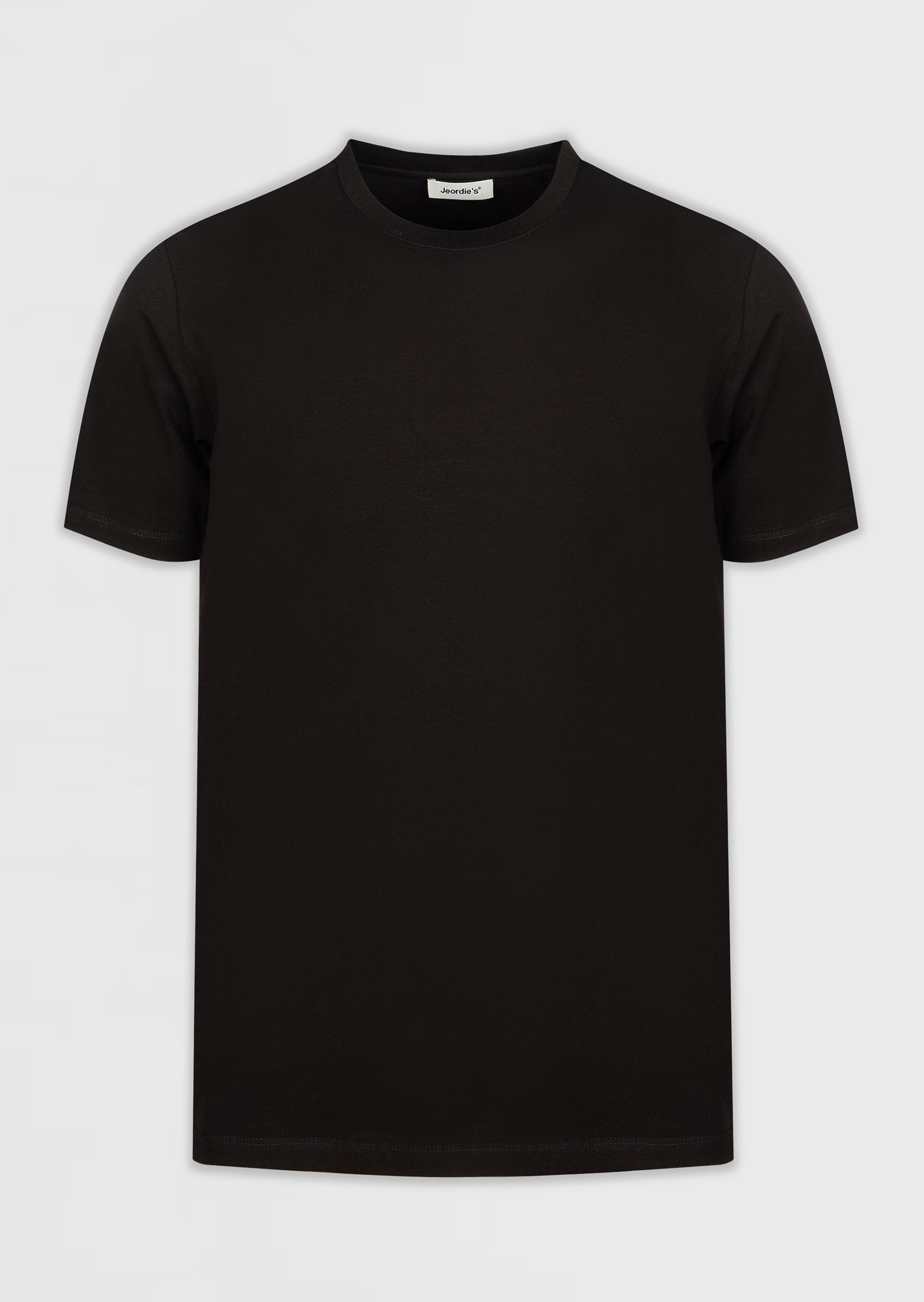Black Crew Neck T-shirt