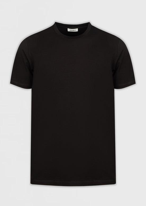 Black Crew Neck T-shirt