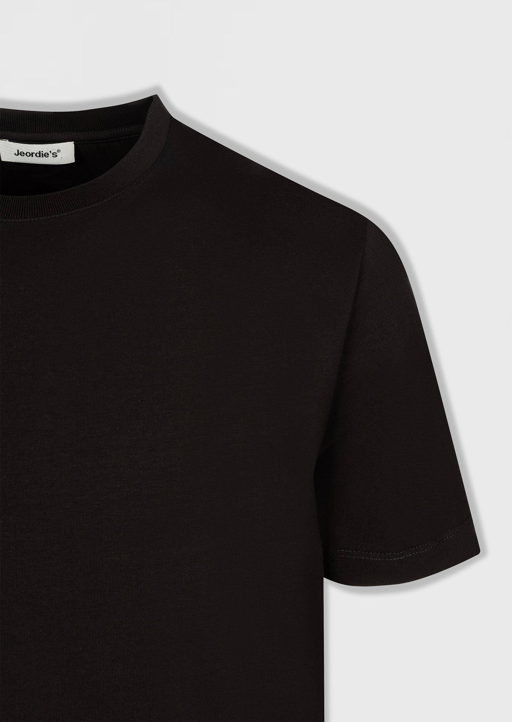 Black Crew Neck T-shirt