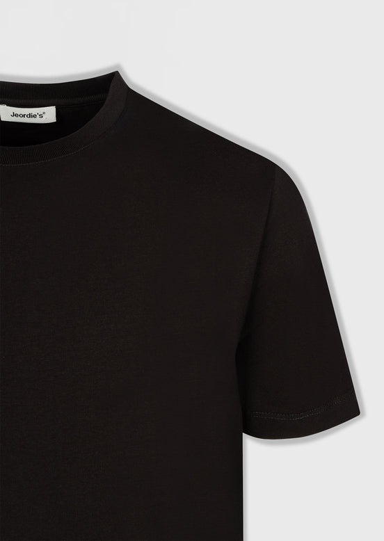 Black Crew Neck T-shirt