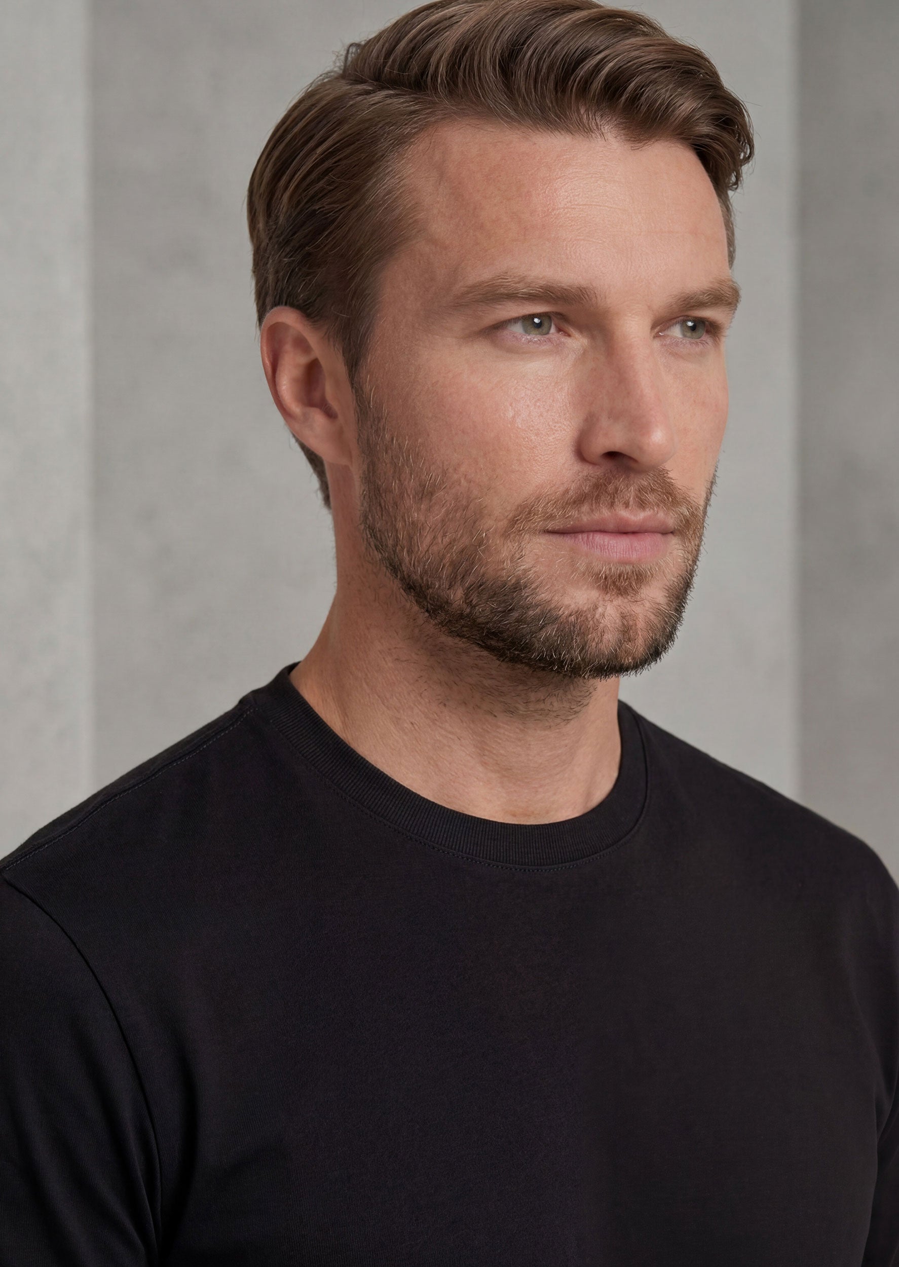 Black Crew Neck T-shirt