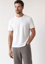 White Crew Neck T-shirt
