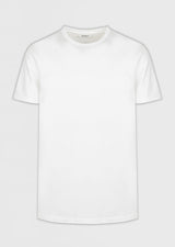 White Crew Neck T-shirt