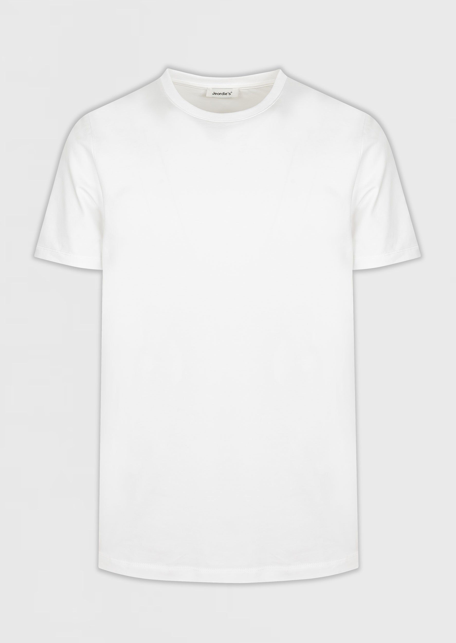 White Crew Neck T-shirt