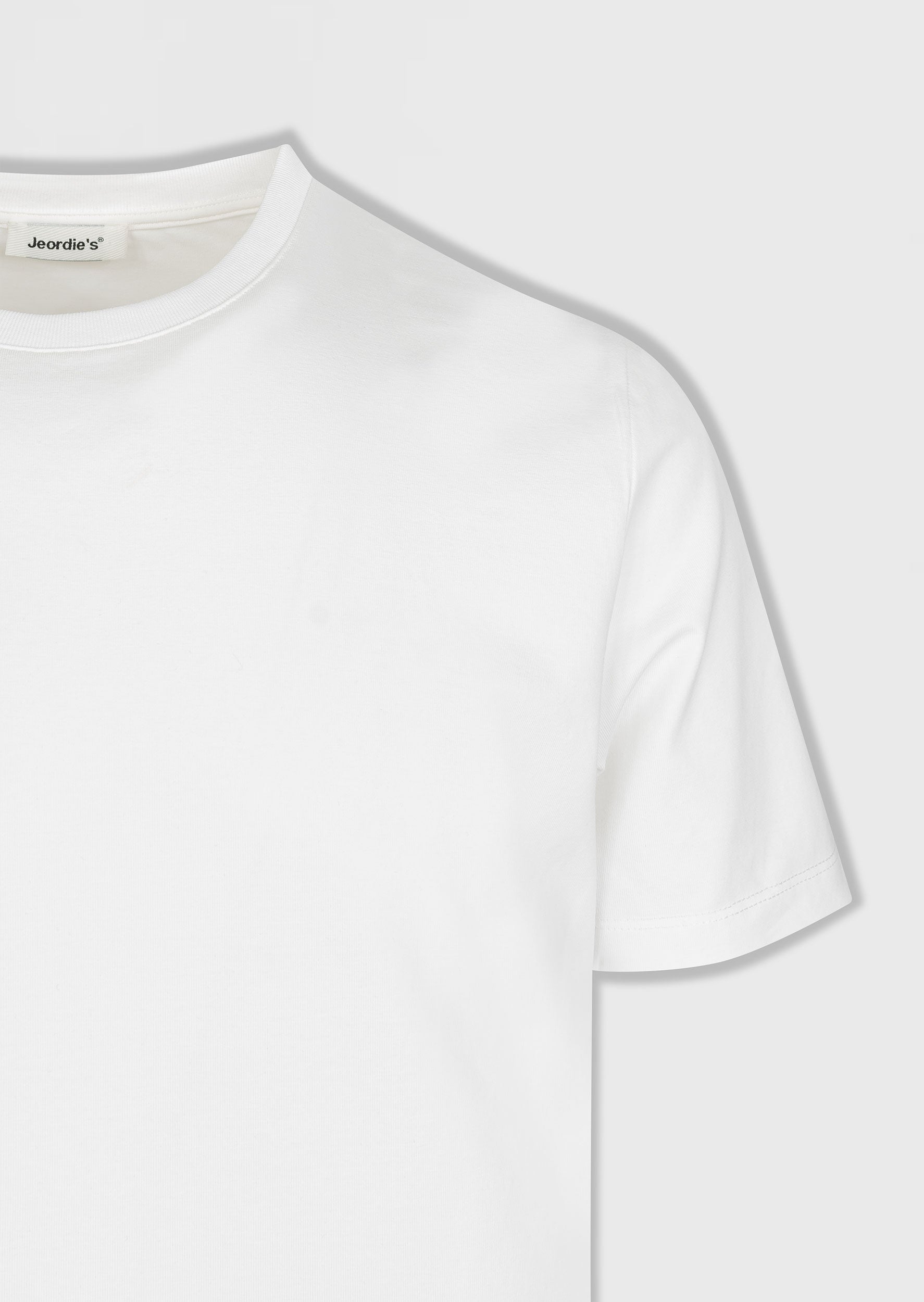 White Crew Neck T-shirt