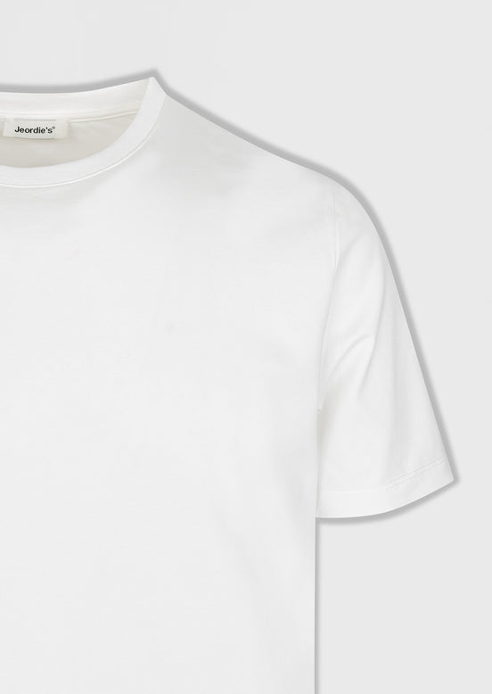 White Crew Neck T-shirt