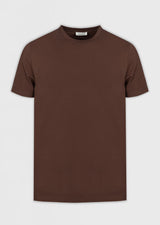Brown Crew Neck T-shirt