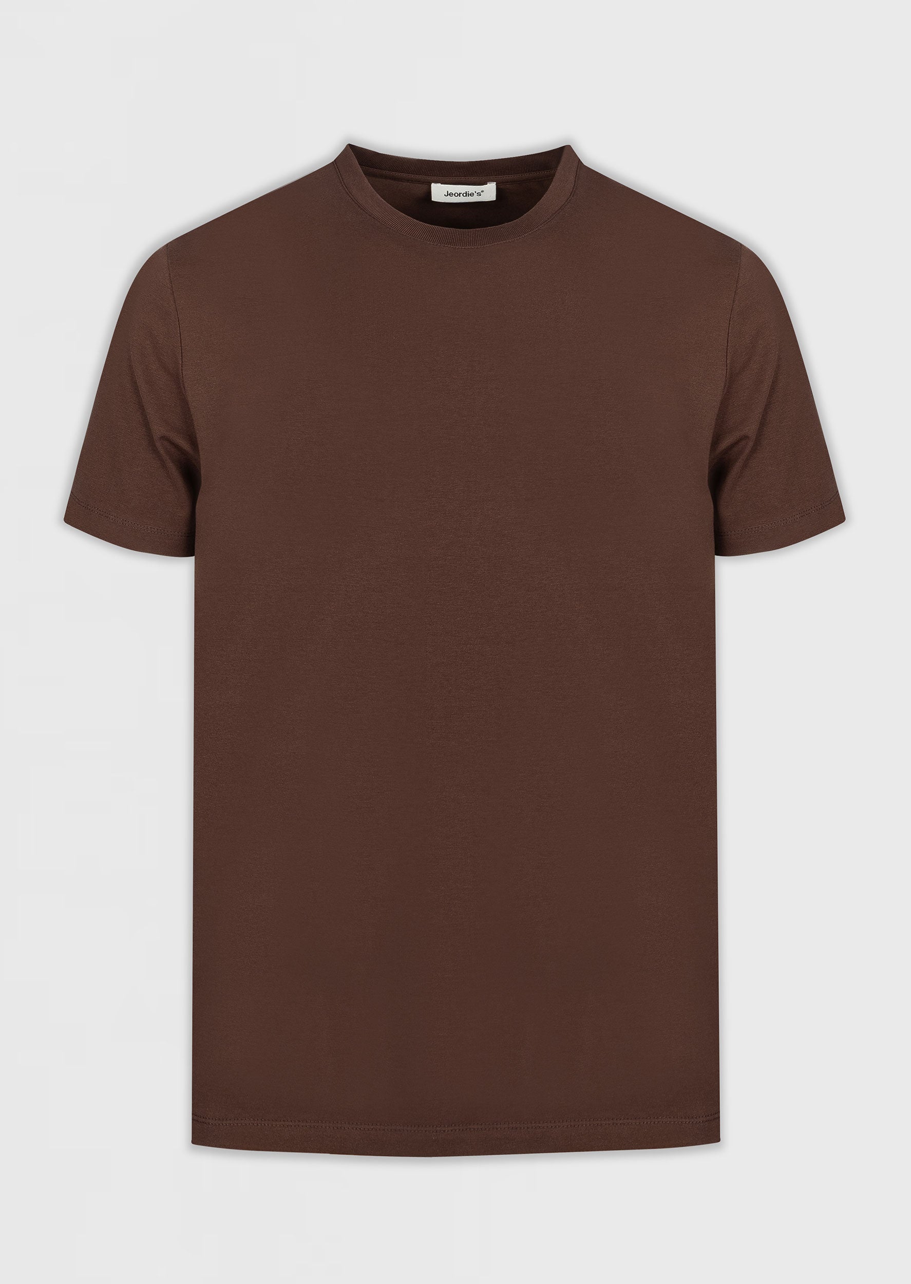 Brown Crew Neck T-shirt