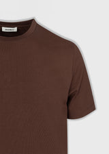 Brown Crew Neck T-shirt