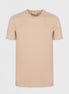 Beige Crew Neck T-shirt