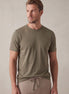 Green Crew Neck T-shirt