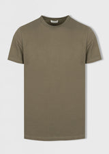 Green Crew Neck T-shirt
