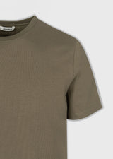 Green Crew Neck T-shirt