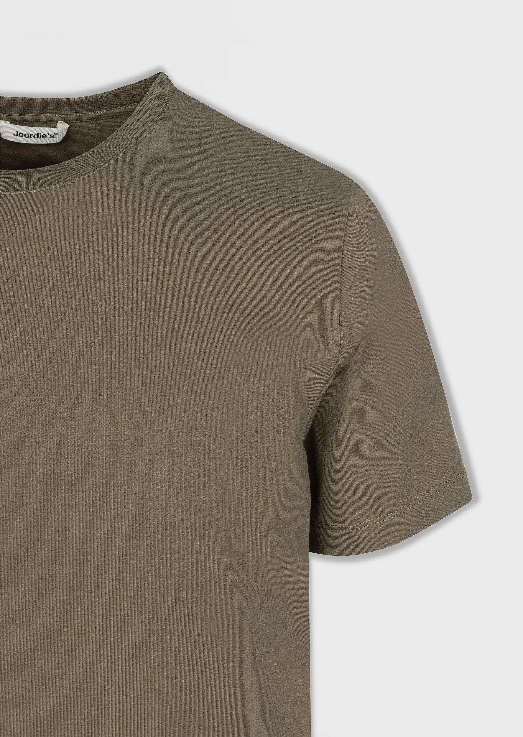 Green Crew Neck T-shirt
