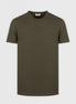 Khaki Crew Neck T-shirt