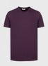 Purple Crew Neck T-shirt