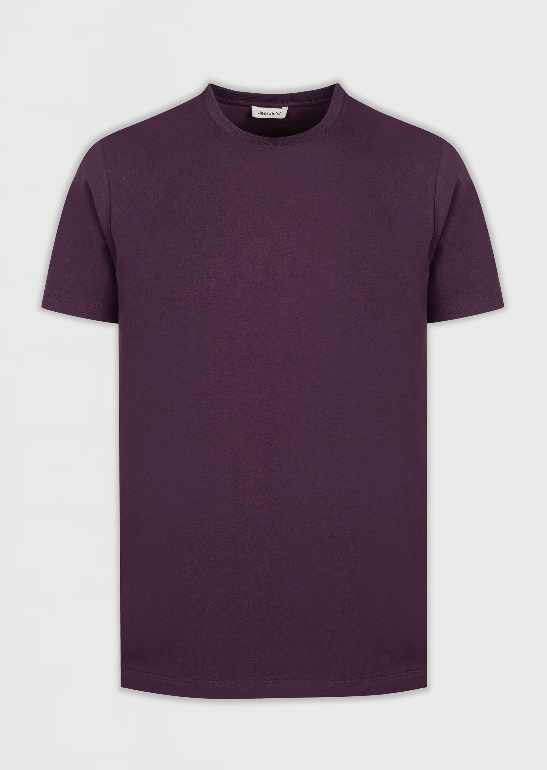 Purple Crew Neck T-shirt