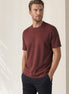 Burgundy Crew Neck T-shirt