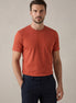 Brick Crew Neck T-shirt