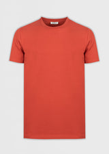 Brick Crew Neck T-shirt