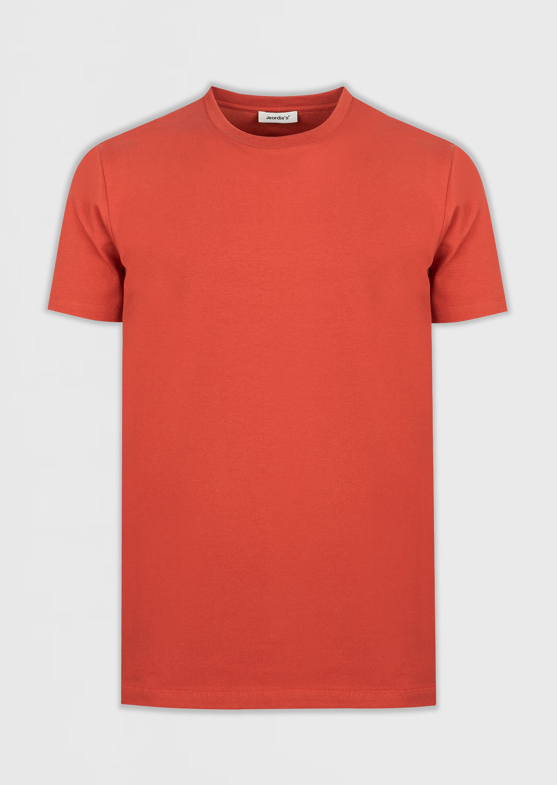 Brick Crew Neck T-shirt