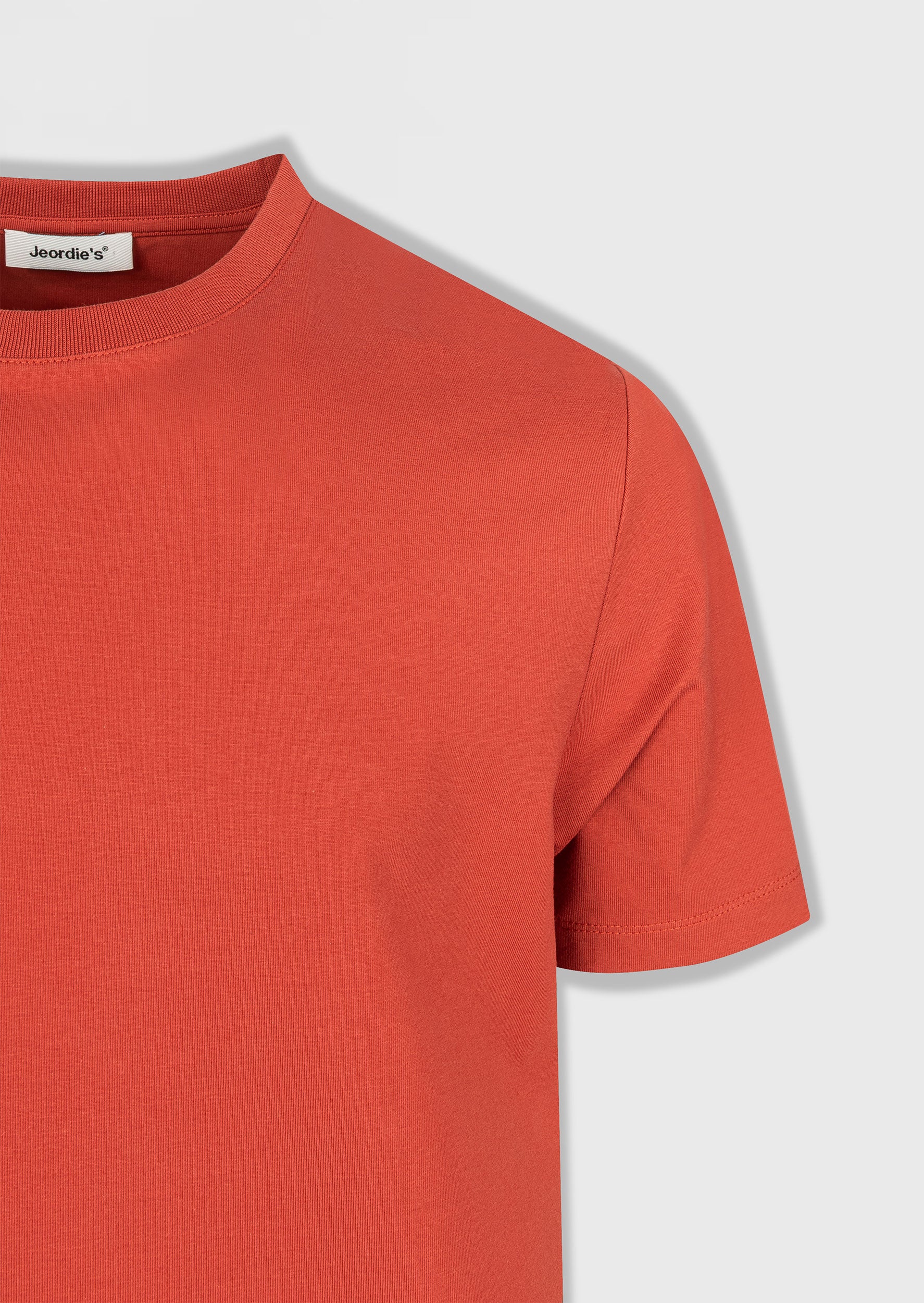 Brick Crew Neck T-shirt