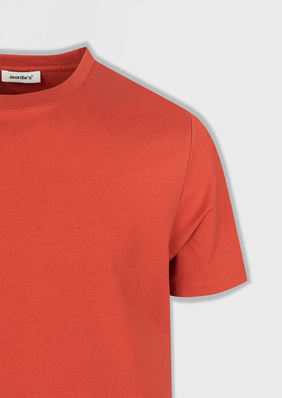 Brick Crew Neck T-shirt
